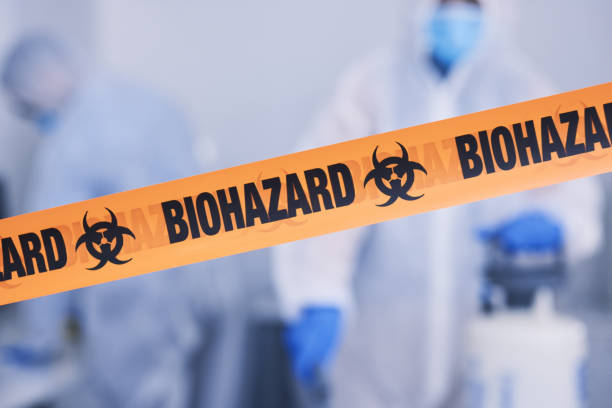 Professional Infectious Disease Decontamination technician working in Avondale, PA